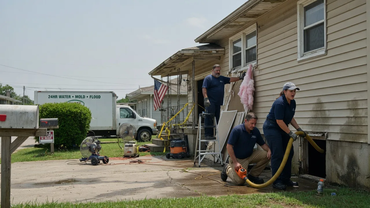Water Damage Repair in Dundee, MI near me